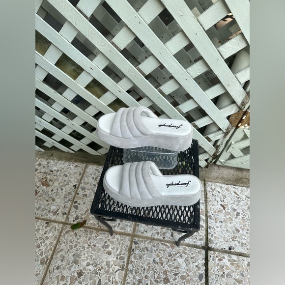 Free People Almost Paradise Platform Sandal - Picture 5 of 7